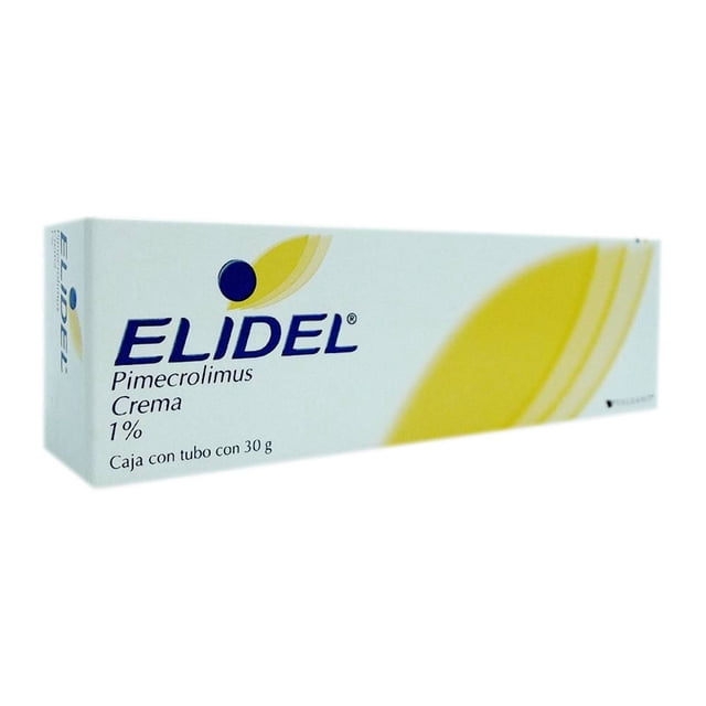 Elidel 1% crema 30 g