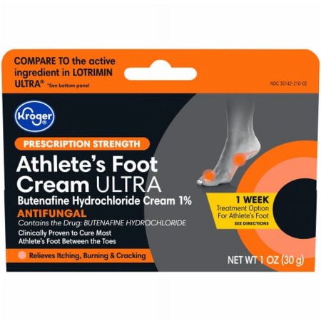 KR Prescription Strength Ultimate Althlete's Foot Antifungal Cream