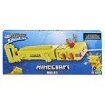 thumbnail image 4 of Nerf Super Soaker Minecraft Axolotl Water Blaster, Minecraft Axolotl Mob Design, Outdoor Water Toy, Outdoor Games For Kids, 4 of 7