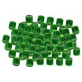 thumbnail image 1 of ruzhgo 100Pcs 2022 Aluminium Dove Racing Pigeon Foot Rings Bands 8mm Grass Green, 1 of 8