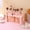 Pink, variant on SHIMELE 72 Hole Brush Drying Rack - Makeup Brush Organizer Stand, Cosmetic Tool Holder, Multi-Slot Storage Shelf for Efficient Makeup and Painting Tools