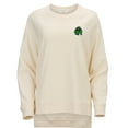 thumbnail image 2 of Women's  Natural Eugene Emeralds French Terry Harlow Pullover Sweatshirt, 2 of 3