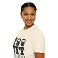 thumbnail image 5 of Gym Rat Exercise Fit Fitness Graphic Weights Novelty Tees, 5 of 6
