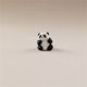 thumbnail image 2 of Mini Panda De Madera Brasileña Estatua De Panda De Resina De Árbol Brasileño Para Decoración Hidropónica De Panda De Madera Brasileña Divertido Escritorio De Mesa Para Interiores O, 2 of 8