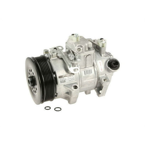 A/C Compressor - Compatible with 2009 - 2010 Toyota Corolla 1.8L 4-Cylinder