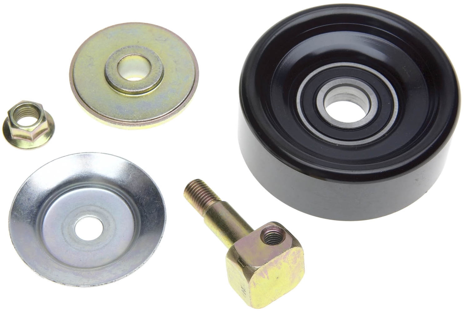 Gates 36164 DriveAlign Belt Tensioner Pulley | OE Quality Idler Pulley Replacement