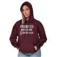 thumbnail image 5 of Promoted Grandma Announcement Cute Hoodie Sweatshirt Women Brisco Brands 4X, 5 of 6