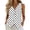 White*1, variant on TARIENDY Womens V Neck Tank Tops Button Down Sleeveless Shirts polka dot Vest Tops Fashion Clothes Summer Casual Outfits White*1 XXL