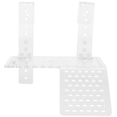 TABLZONE 1Pc Hanging Acrylic Turtle Resting Platform for Turtle Floating and Sunbathing