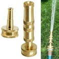 thumbnail image 4 of Adjustable High Pressure Brass Hose Nozzle Built To Last In Any Condition, 4 of 9