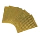 thumbnail image 3 of 5 piezas Flasher / Dodger / señuelo holográfico reflectante DIY cintas de señuelo señuelo do adhesivo impermeable 7 - Dorado 10x7.9cm / 9x DYNWAVEMX Cinta señuelo de la pesca, 3 of 7