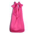 thumbnail image 6 of Likimi Tank Tops For Women Summer High Neck Solid Color Sleeveless Breathable Comfort Shirt Pink Size S, 6 of 6
