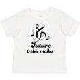 thumbnail image 3 of Inktastic Future Treble Maker Funny Music Girls Baby T-Shirt, 3 of 5
