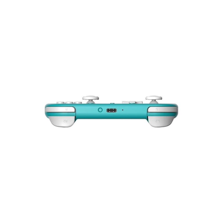 8BitDo Lite 2 BT Gamepad - Turquoise, Motion Control for Switch