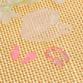 thumbnail image 1 of OULII Practical Swimming Nose For Adults Flexible Protection Pink, 1 of 7