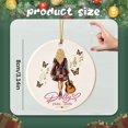 thumbnail image 3 of Dolly Memorial Parton Christmas Ornament Commemorative Hanging Tree Pendant for Home Office Shelf Decor Dolly Gifts for Women Festive Party Accessories, 3 of 7