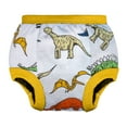 thumbnail image 4 of BIG ELEPHANT Baby Boys Potty Training Pants, Toddler Solid Color Training Underwear, 4T, 4 of 9