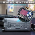 thumbnail image 6 of Ht Viik 65L/85LFoldable Travel Duffle Bag, Lightweight Checked Luggage with Shoe Compartment, Water-Resistant Weekender Overnight Bag for Men & Women, 6 of 7