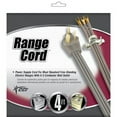 thumbnail image 2 of Coleman Cable 9014SW8809 4' Sdrt Grey Range Cord, 2 of 3