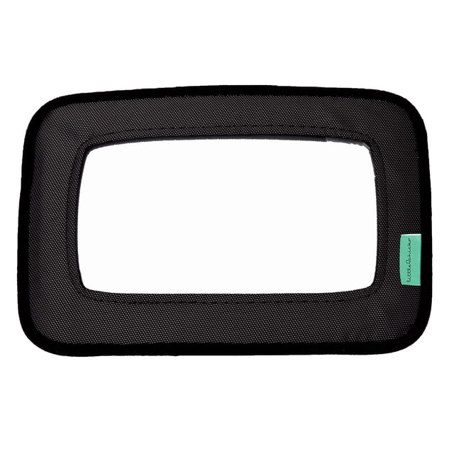 Little Chicks Rear Facing Baby Easy View Safety Mirror - Car Mirror for Baby and Toddlers with Clear Wide View - Essential Car Seat Mirror for Safety and Convenience