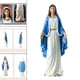 thumbnail image 3 of Estatua de la Virgen María Perfecl Escultura Religiosa Católica, 3 of 8