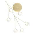 thumbnail image 6 of OUNONA Golden Photo Holder with Clips for Displaying Cards, Notes, Memos, and Photos on Desk - Multi-Use Organizer Stand, 6 of 8