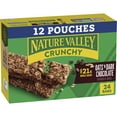 thumbnail image 5 of Nature Valley Crunchy Granola MMF7&nbsp;Bars, Oats 'n Dark Chocolate, 12 ct, 24 bars, 5 of 8