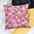 thumbnail image 2 of SHANXI Throw Pillow Covers Home Decor Fruit Pink Pillow Cases Decorative 22x22in, 2 of 5