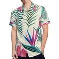 thumbnail image 4 of High Quality Hawaiian Shirts for Men Short Sleeve Aloha Beach Shirt Floral Summer Casual Button Down Shirts Blouses VAAF5R, 4 of 7