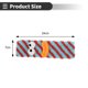 thumbnail image 4 of Cojín para Cinturón de Seguridad Rojo Azul de Bargains Únicos Poliéster 24cm Almohadilla para Correa de Cinturón de Seguridad 2 Pcs, 4 of 6