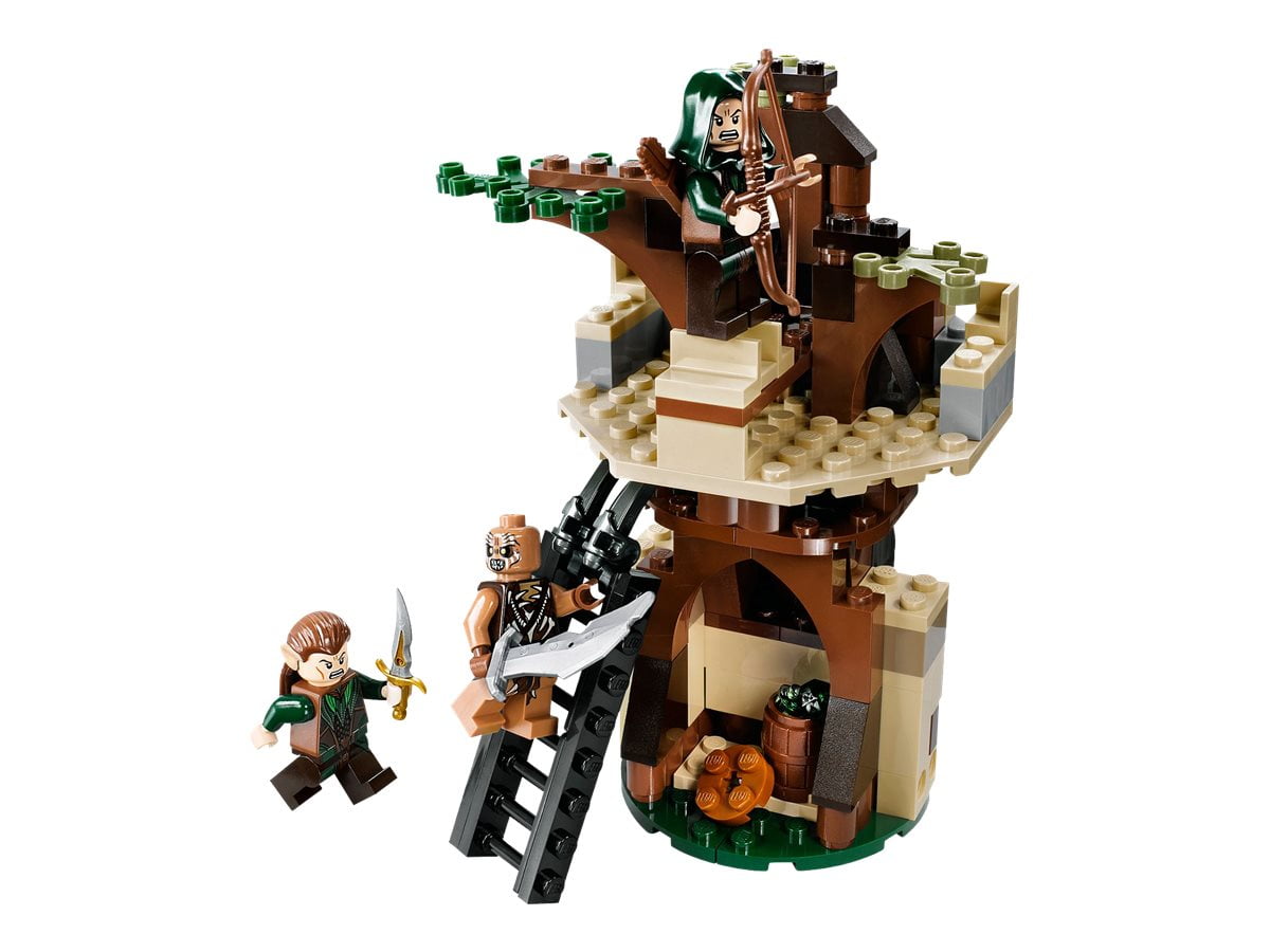 lego hobbit elves of mirkwood