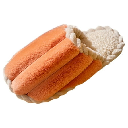 

HSMQHJWE Bedroom Slippers Women S Slippers For Women Size 9 Home Warm Cotton Stripes Couple Women S Color Vertical Style Shoes Plush Slippers Solid Women S Slipper Women Slippers Size 6 1/2