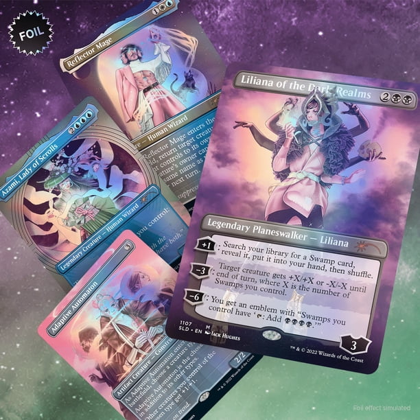 マジック：ザ・ギャザリング If Looks Could Kill Traditional Foil Secret Lair: If Looks Could Kill | Card sets for game stores