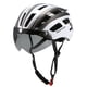 thumbnail image 2 of Equipamiento ciclista Casco de bicicleta de montaña Aomiun, casco de motociclismo con luz trasera, v TOMSHOO Equipamiento ciclista, 2 of 7