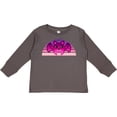 thumbnail image 3 of Inktastic Halloween Bat for Girls Girls Long Sleeve Toddler T-Shirt, 3 of 5