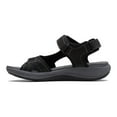 thumbnail image 3 of Clarks Mira Bay Textile - Womens Open Toe Flat Sandal, 3 of 4