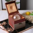 thumbnail image 2 of Dandelion Resin Paperweight, Crystal Ball Decor, K9 Optical Crystal, 3D Inner Laser Engraved, Versatile Office Desk Ornament for Home, Office, 26-27s, 2 of 5