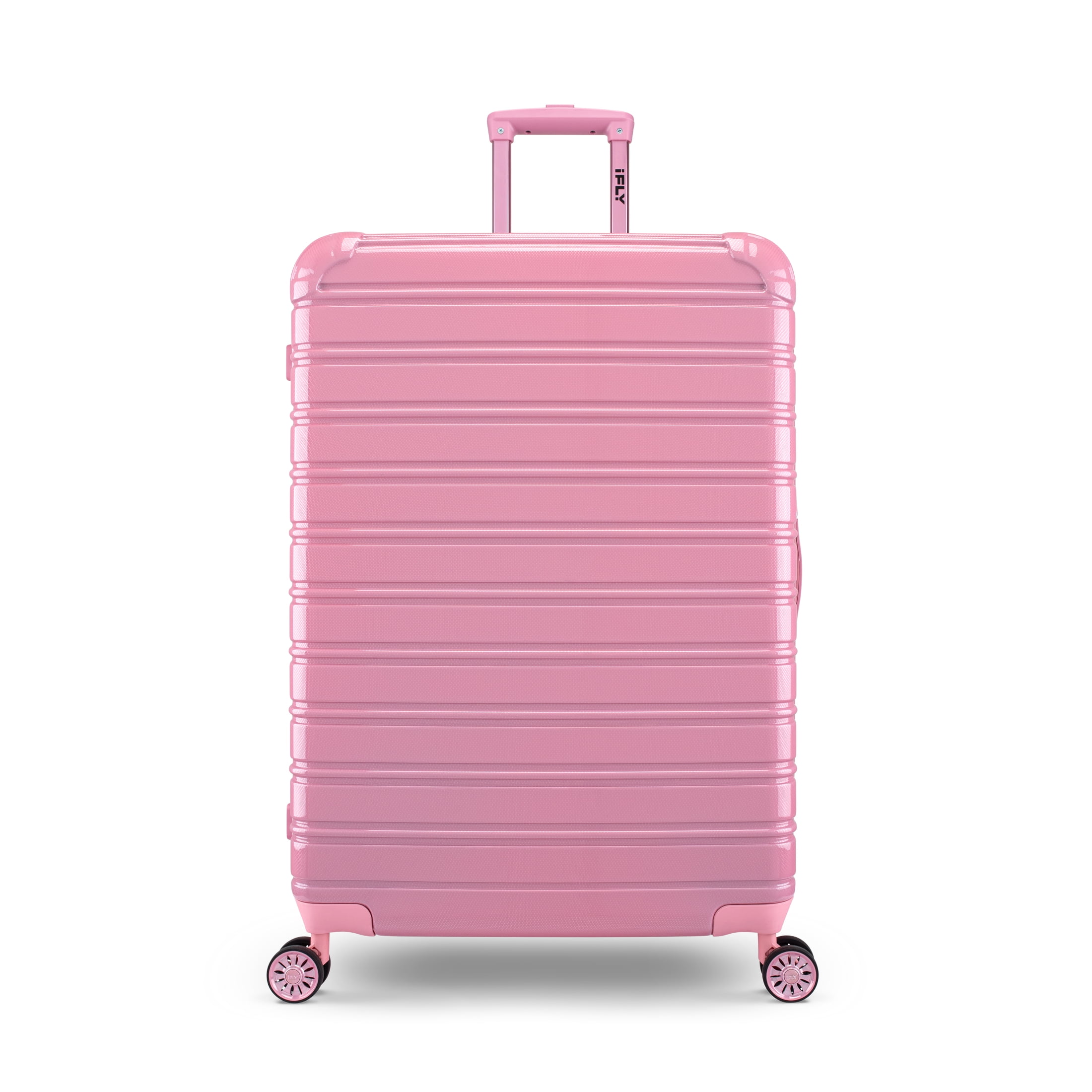 iFLY Fibertech Hardside Checked Luggage 28", Cherry Blossom