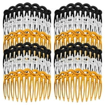 Eease 12pcs Women Hair Side Combs Decorative Side Hair Combs Girls Hairpin Hair Accessories