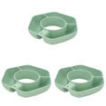 thumbnail image 1 of Snack Bowl Recipiente Silicona para Refrigerios Anillo 40 Oz () Verde, 1 of 4