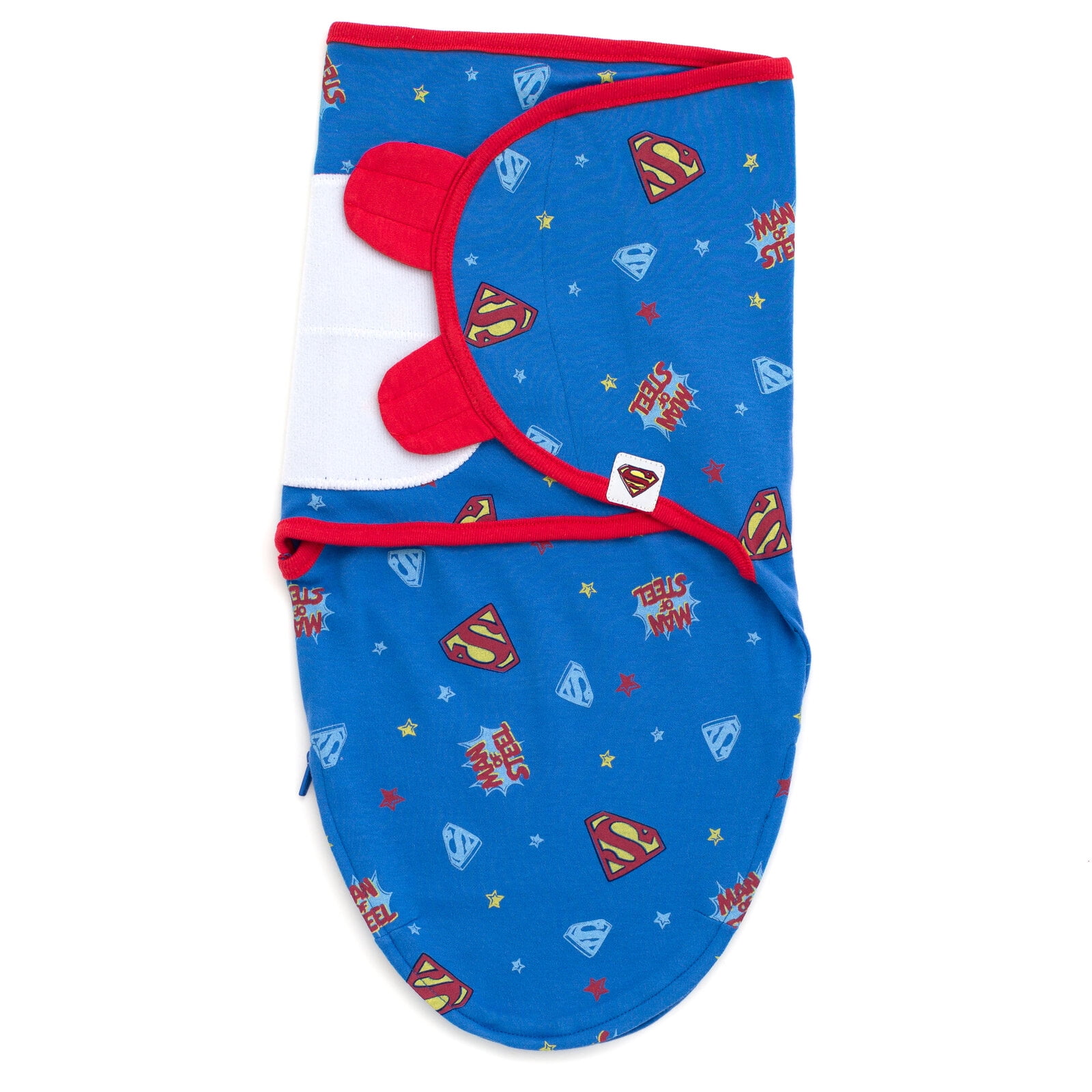 DC Comics Justice League Batman Superman The Flash Newborn Baby Boys 3 Pack Swaddle Sacks Newborn