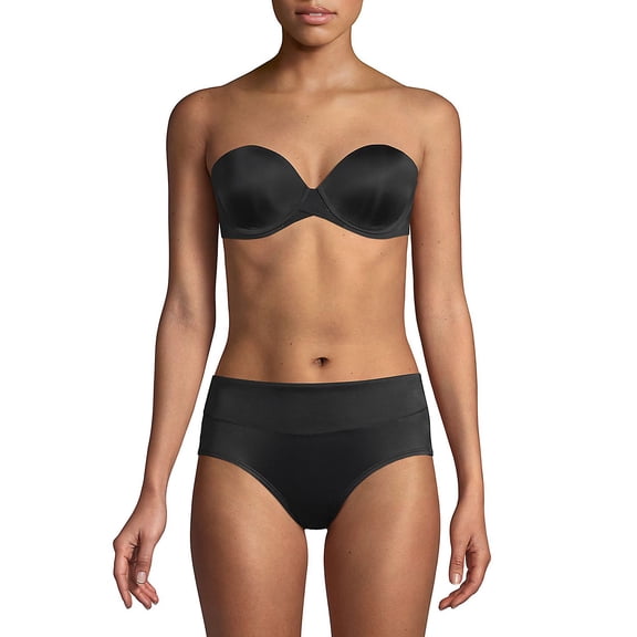 DKNY Intimates Litewear Push Up Strapless Bra DK4506