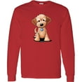 thumbnail image 3 of Inktastic Kiniart Mini Goldendoodle Long Sleeve T-Shirt, 3 of 5