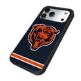 thumbnail image 2 of Chicago Bears iPhone Stripe Design Bump Case, 2 of 6