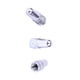 thumbnail image 5 of Soidarity Tapa de válvula de neumático de aleación de aluminio para bicicleta, 2 piezas, piezas de repuesto, cubierta, reparación de tapas de rueda, Type3 NO3 Soidarity OD003483-03, 5 of 6