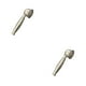 thumbnail image 1 of Naiovety Cabezal de ducha de baño, rociador de grifo de baño portátil, accesorio de Hardware de alta presión, duchas de mano resistentes al Cabezal de ducha cepillado 2piezas, 1 of 6