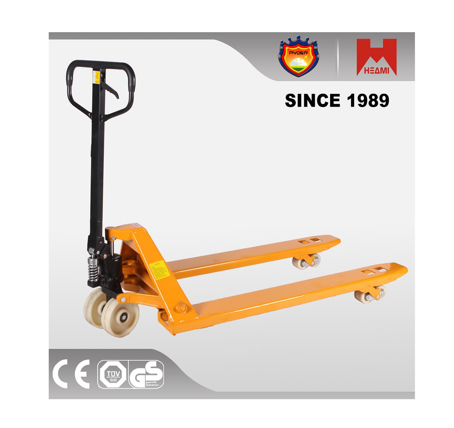 Heavy Duty Manual Pallet Jack Standard Fork 51" x 21"