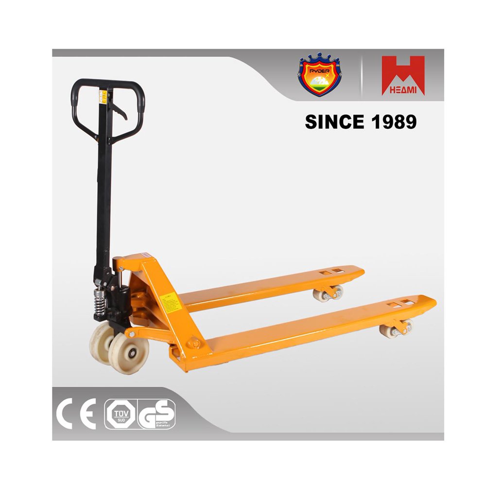Heavy Duty Manual Pallet Jack Standard Fork 51" x 21"