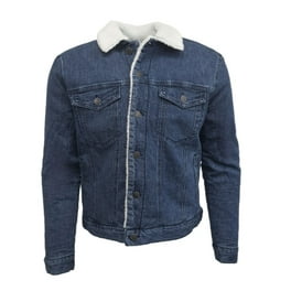 WRANGLER / WASHED TRUCKER JACKET　25SS Wrangler Men's Denim Trucker Jacket - Walmart.com