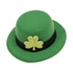 thumbnail image 2 of Pasador para el pelo con forma de sombrero para el Día de San Patricio, accesorio de moda para adolescentes, ideal para gatos. Trébol Verde Oscuro, 2 of 9